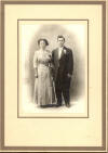 Pearl Breininger and husband.