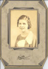 Dorothy Hornish Chase; daughter of Jay Hornish.