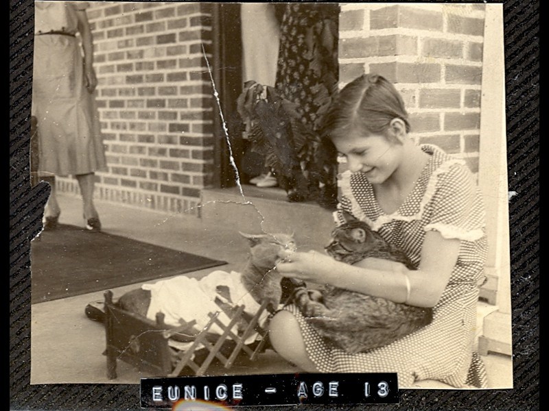 Eunice, age 13