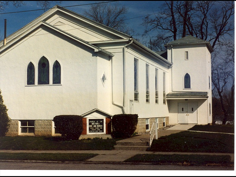 Defiance Church of the Brethren; Irene was member