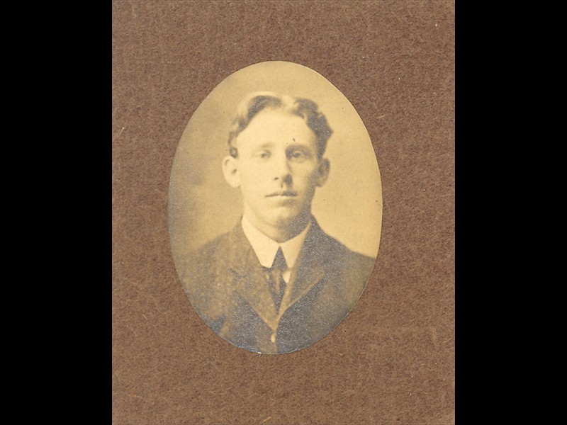 John's grandfather, J. Edward Kintner