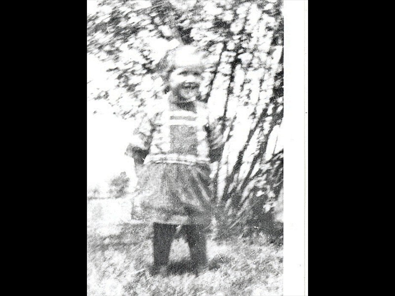 Early Photo of Irene Kintner
