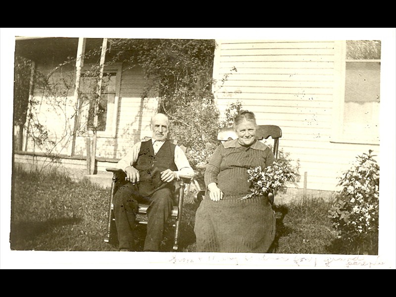 Sam and Mary (Hane) Kintner; Irene's Grandparents
