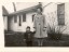 Irene and John at the Kintner farm during WW II