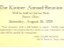 1924 Kintner Reunion Announcement; Bryan, Ohio